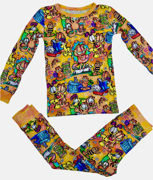 Lasagna Lover 2 piece long sleeve set