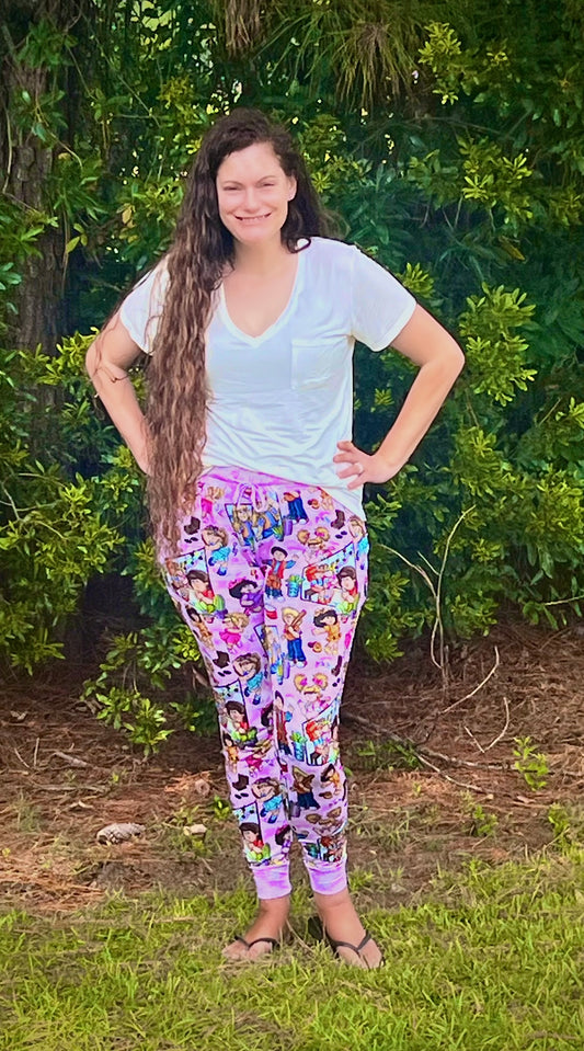 Garden Babies Adult Joggers