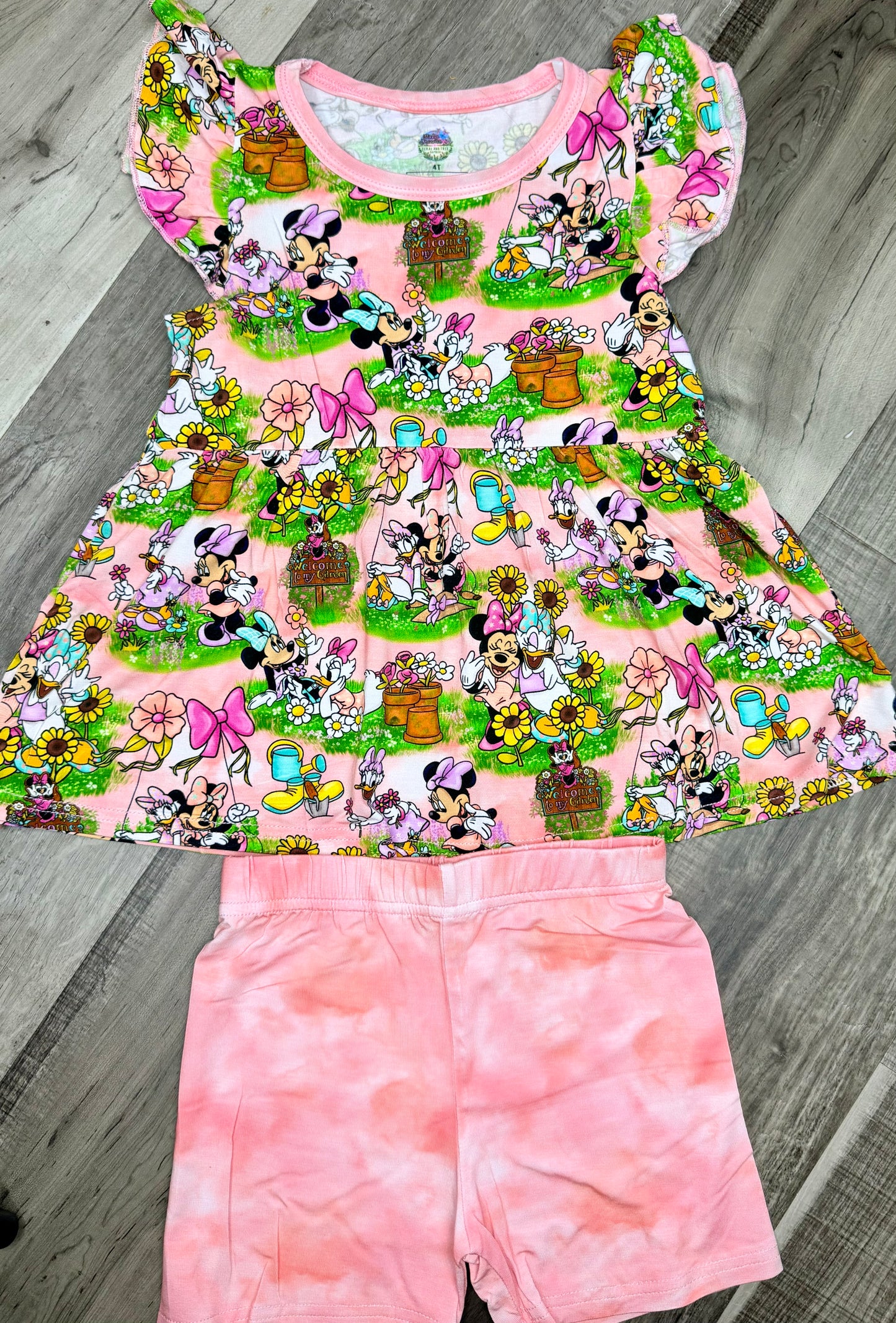 Blooming Bows Peplum
