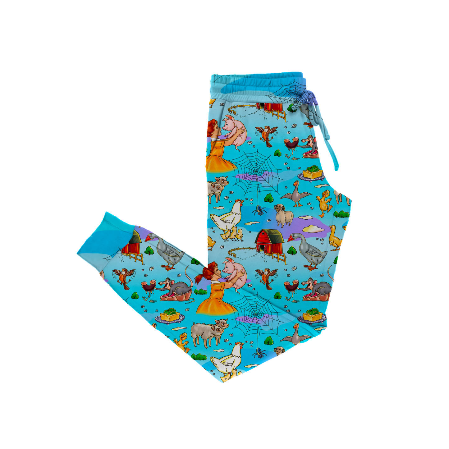 Web of Friendship Joggers