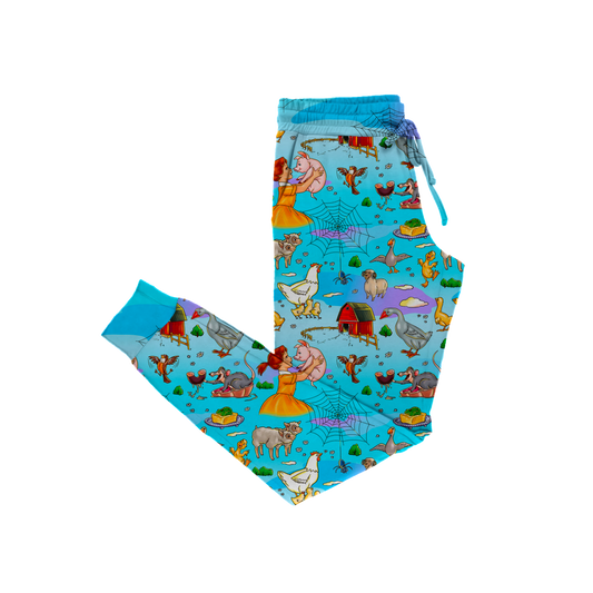 Web of Friendship Joggers