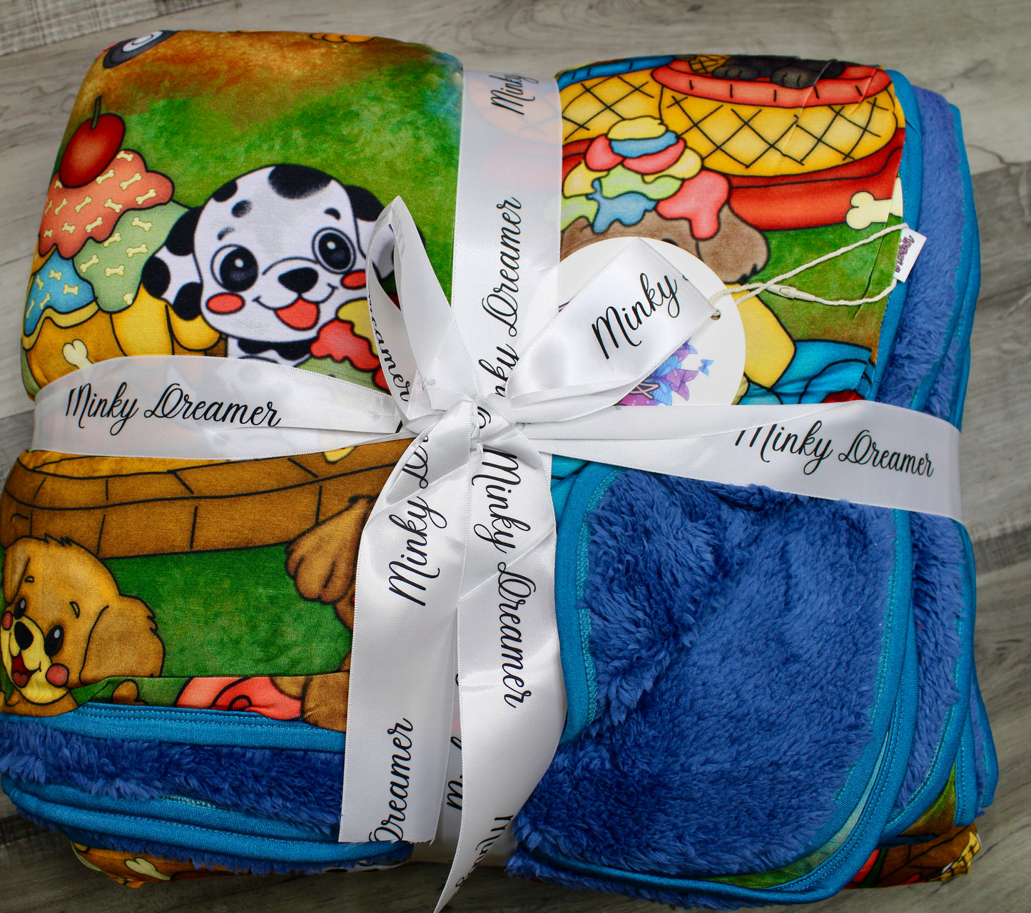 Bark Park 60x80 Bamboo Plush