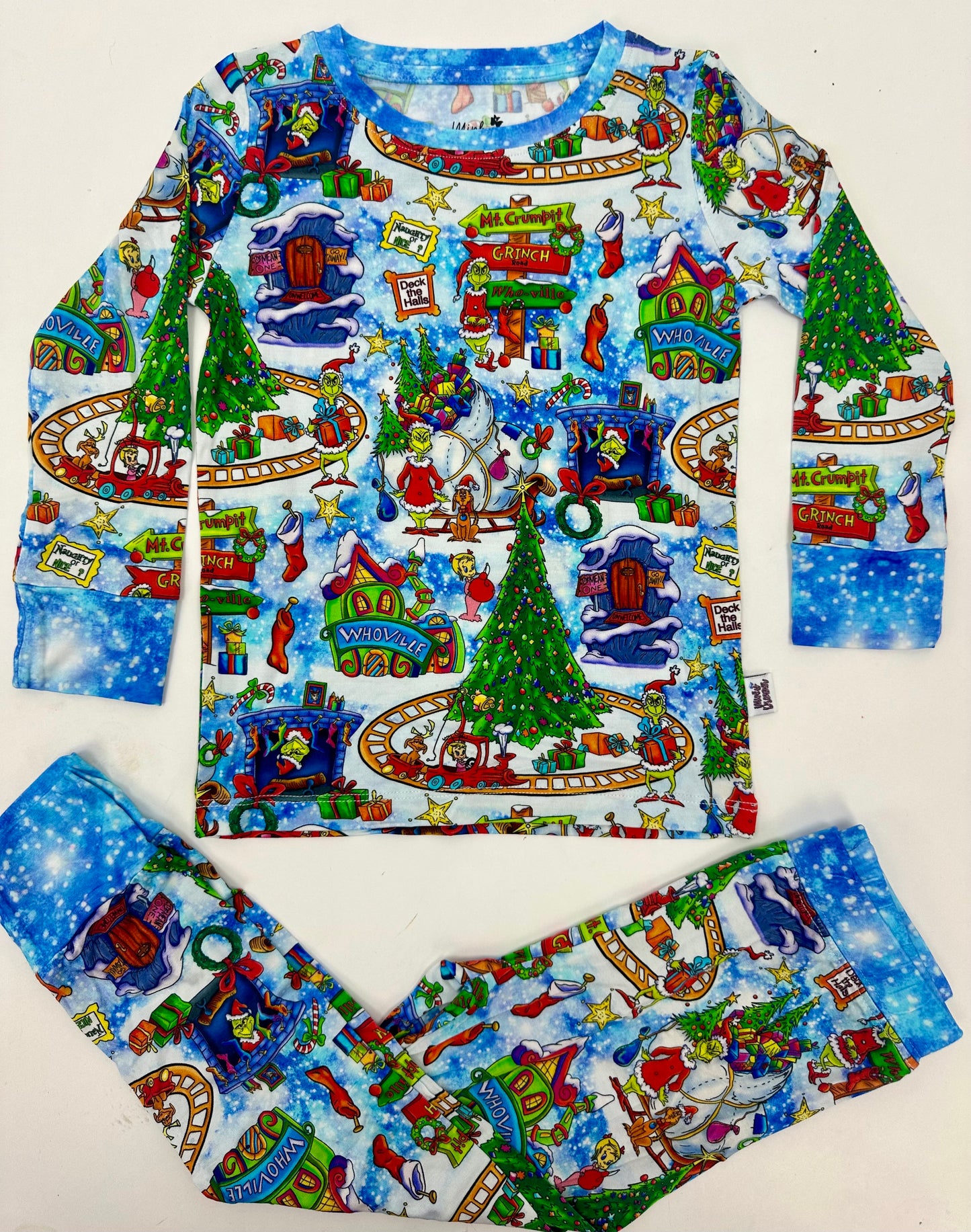 The Mean One 2 Piece Set