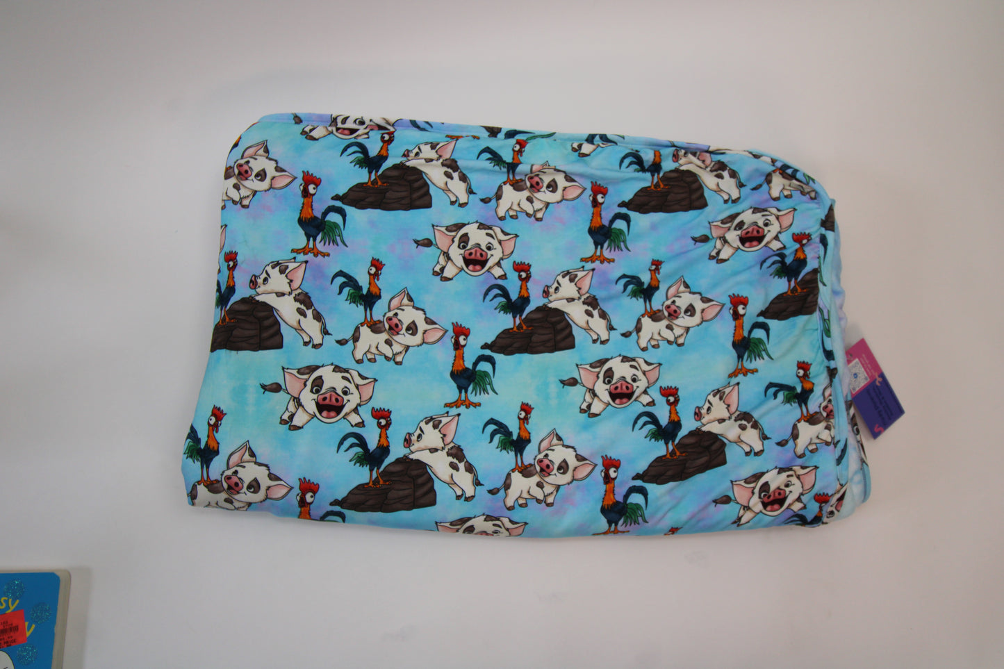 Island Sidekicks Oversized Minky Bamboo Throw