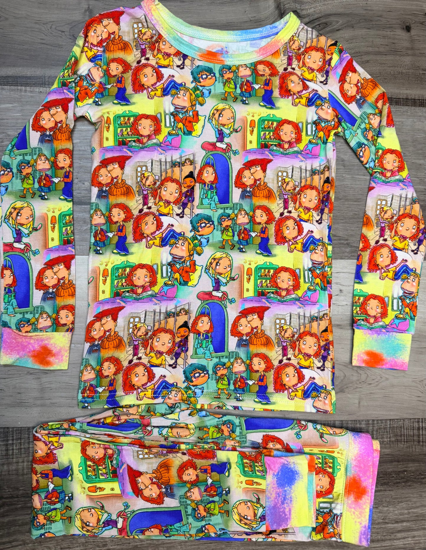 Middle School Mayhem Long Sleeve Set