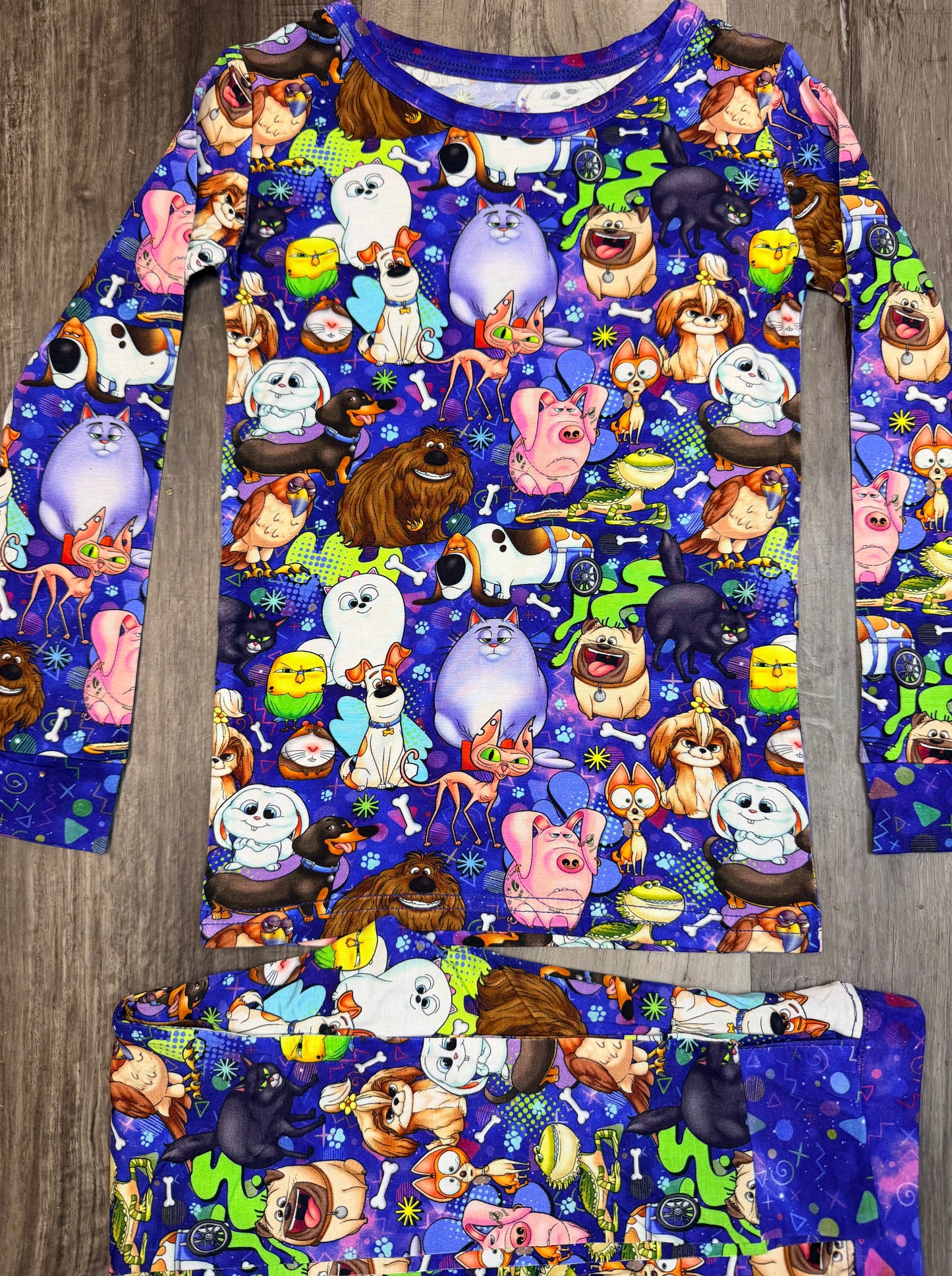 Unleashed & Unsupervised Long Sleeve Set