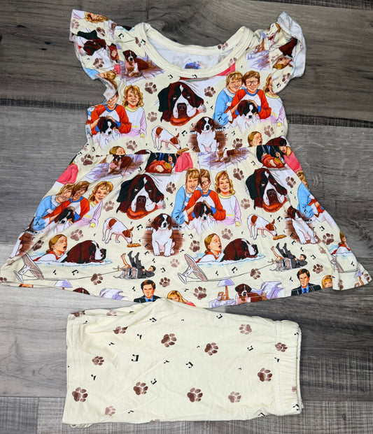 Drool & Disaster Peplum & Shorts