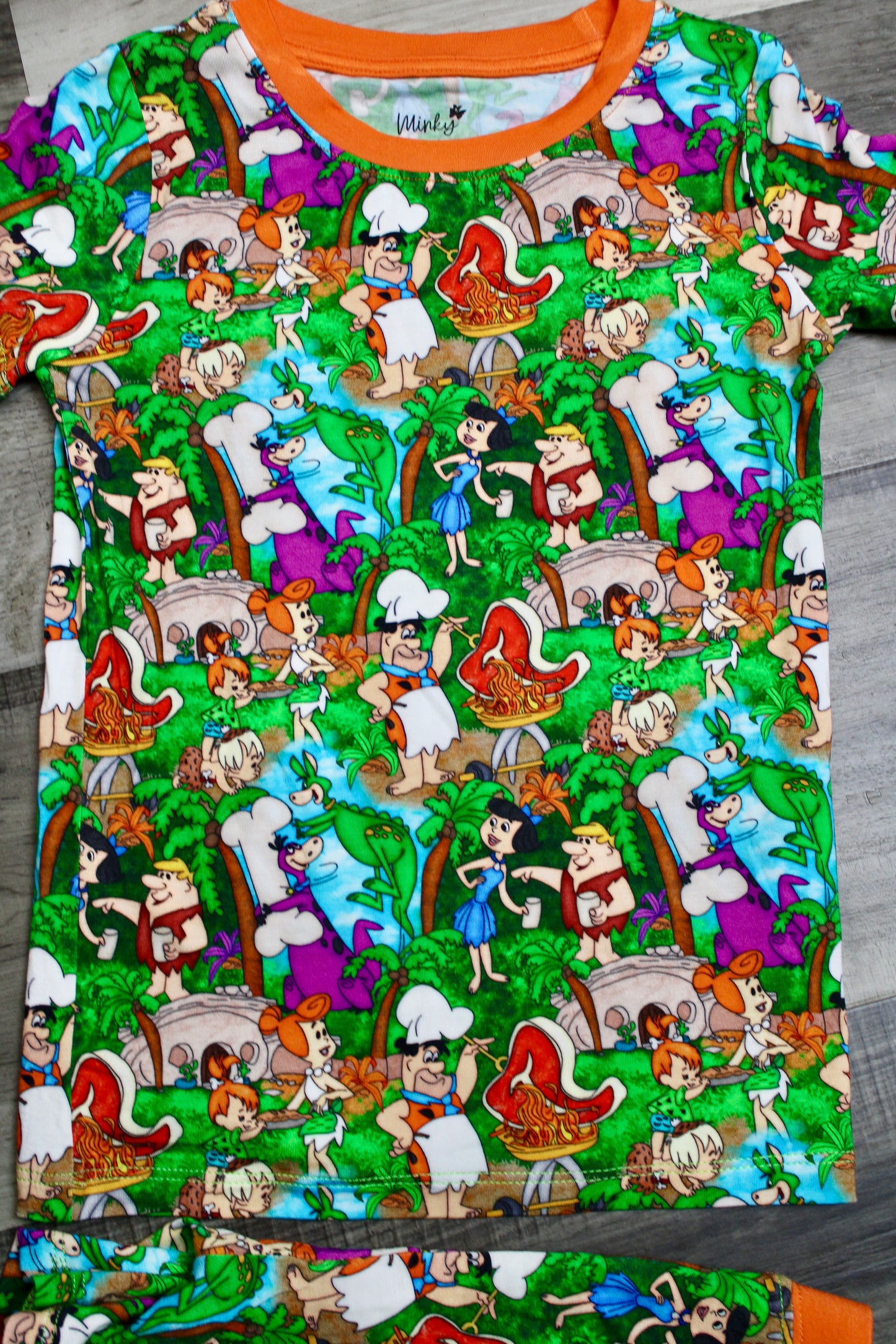 Prehistoric Pitmasters Short Sleeve & Shorts