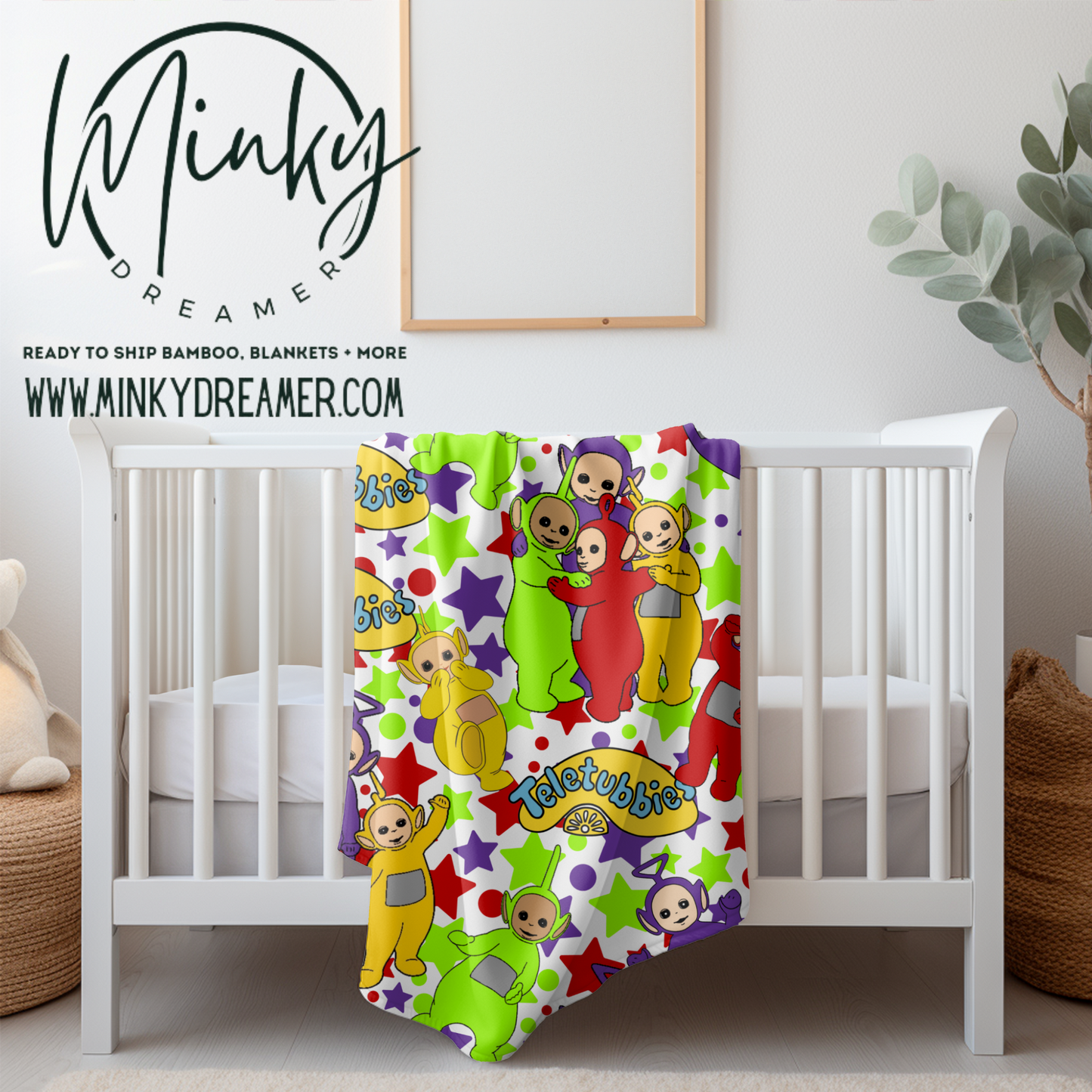 30x40 Tubbie Silk Touch Minky