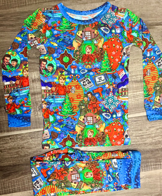 Wet Bandits Long Sleeve Set