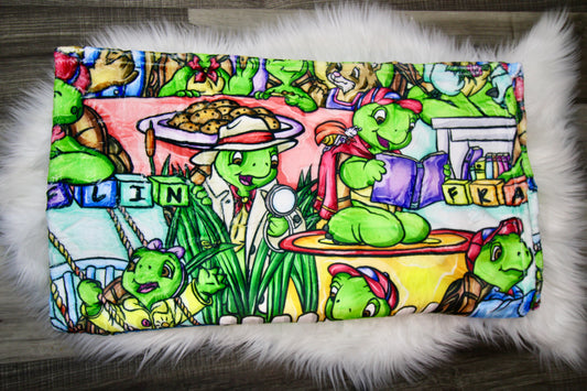 90’s Turtle Throw