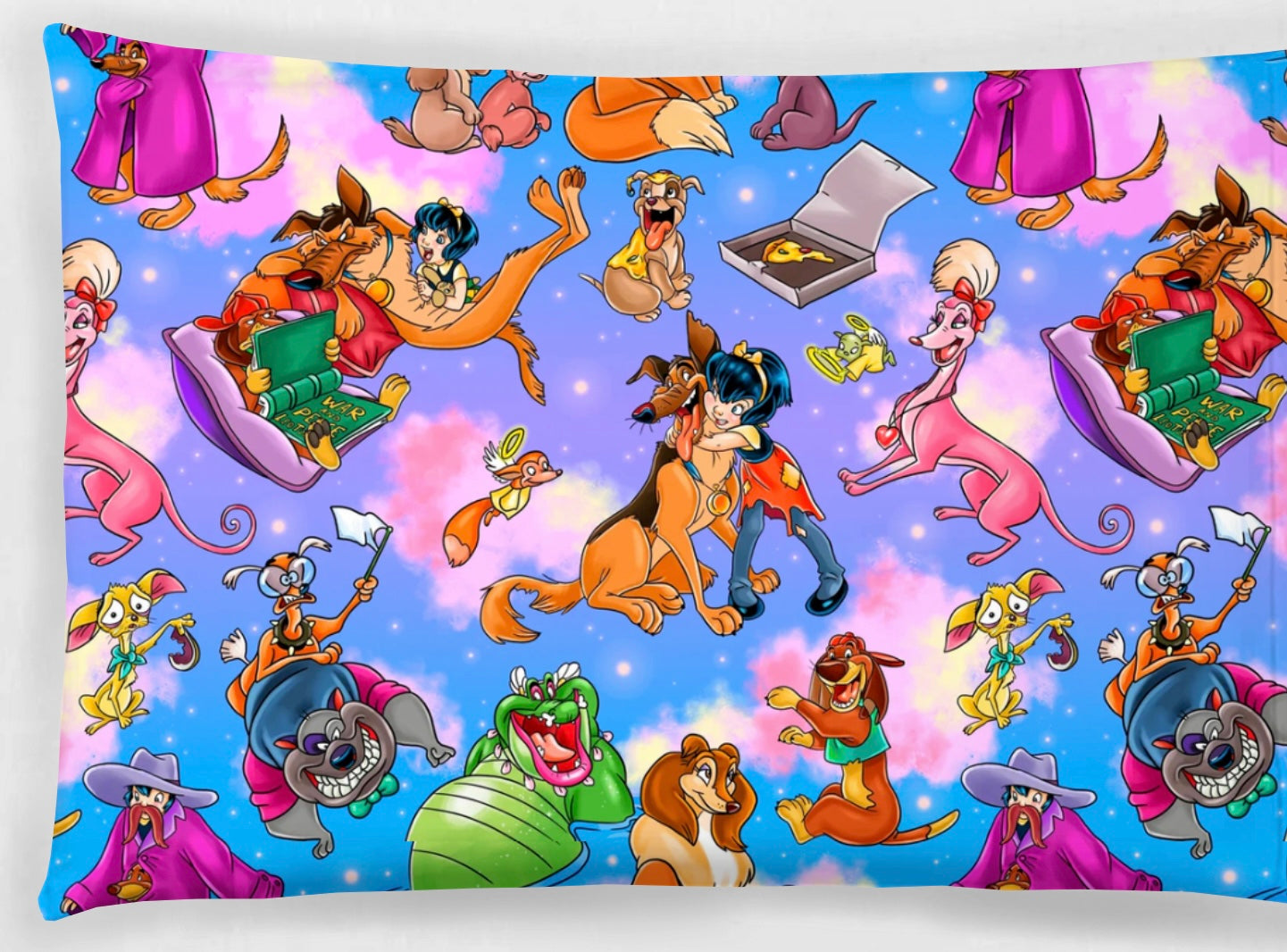 Paws to Paradise Pillow Case