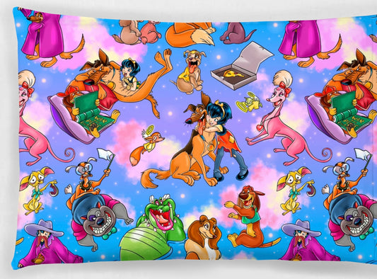 Paws to Paradise Pillow Case