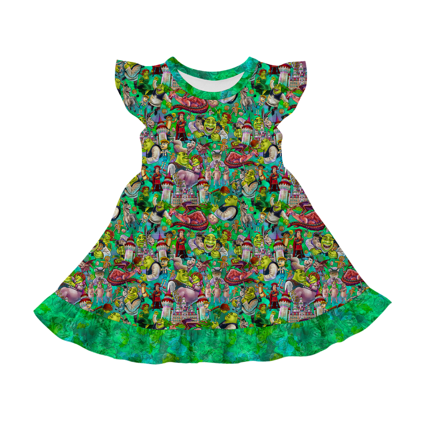 Not Your Average Fairytale Flutter Sleeve Twirl