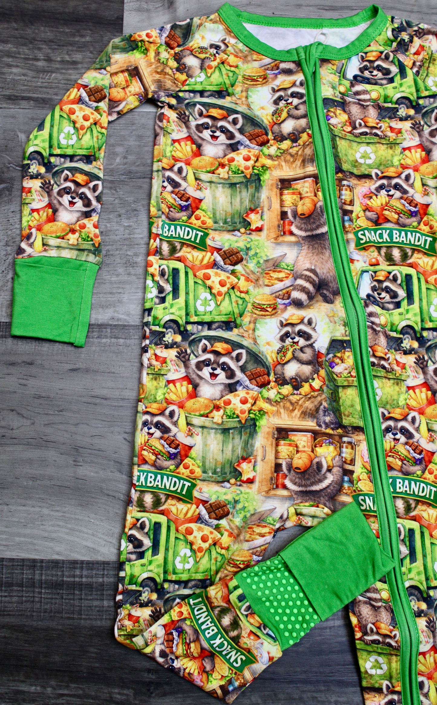 Snack Bandit Zippy