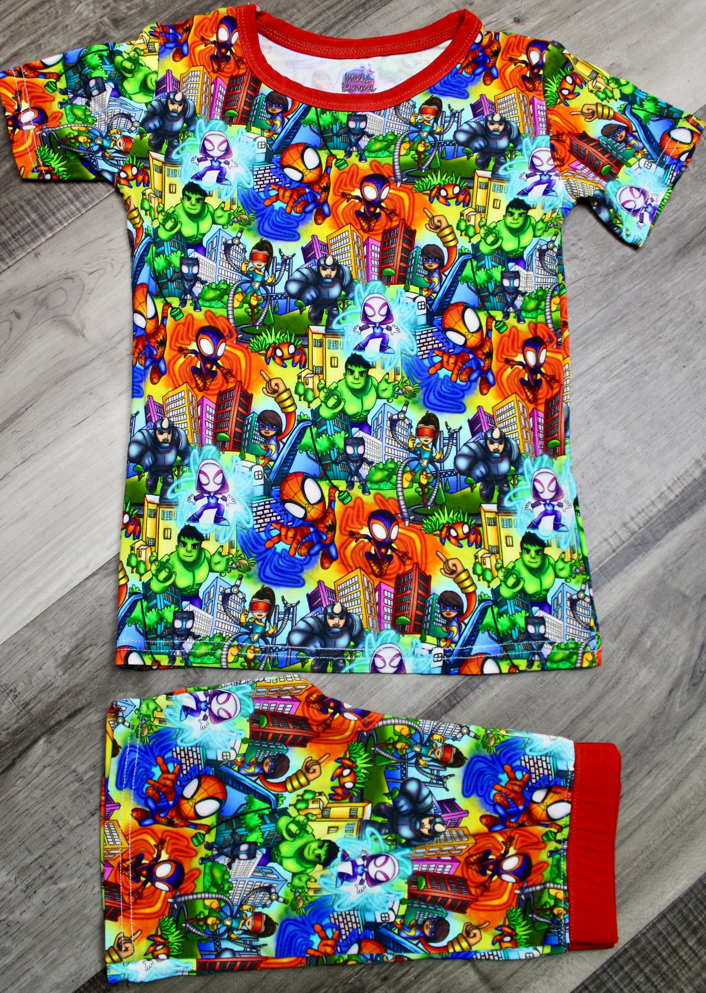 Silly Spinners Short Sleeve & Shorts