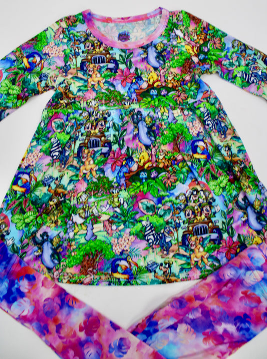 Magical Safari Peplum