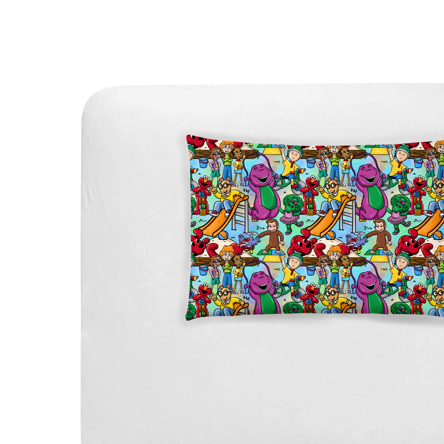 Learning Lane Pillowcase