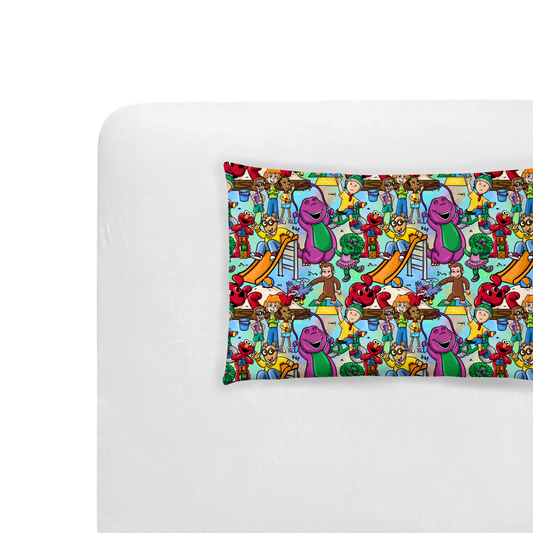 Learning Lane Pillowcase