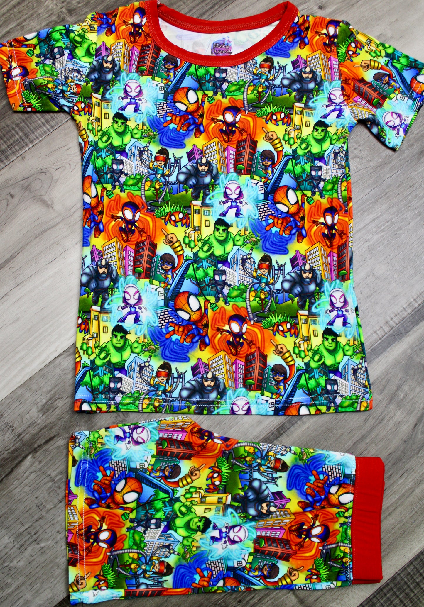 Silly Spinners Short Sleeve & Shorts