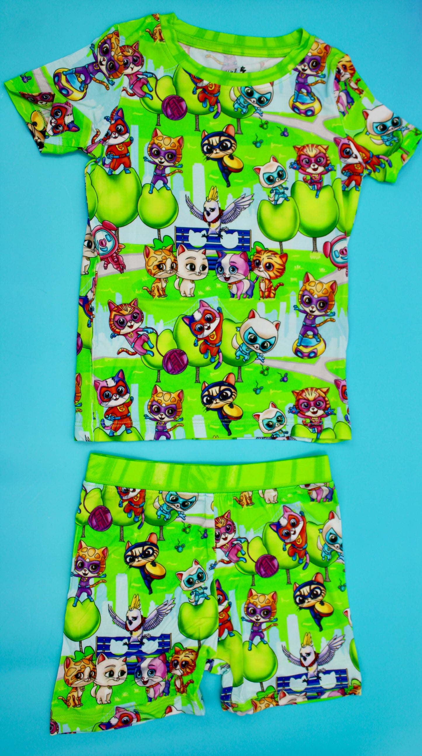 Paws of Justice Short Set