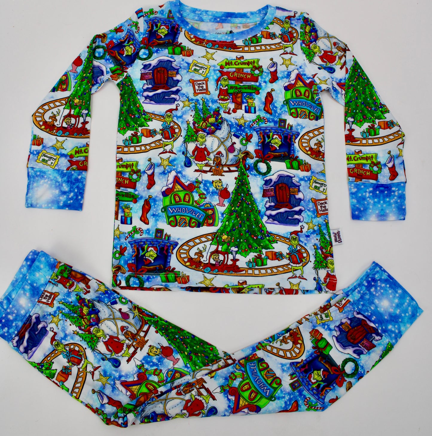 The Mean One 2 Piece Set