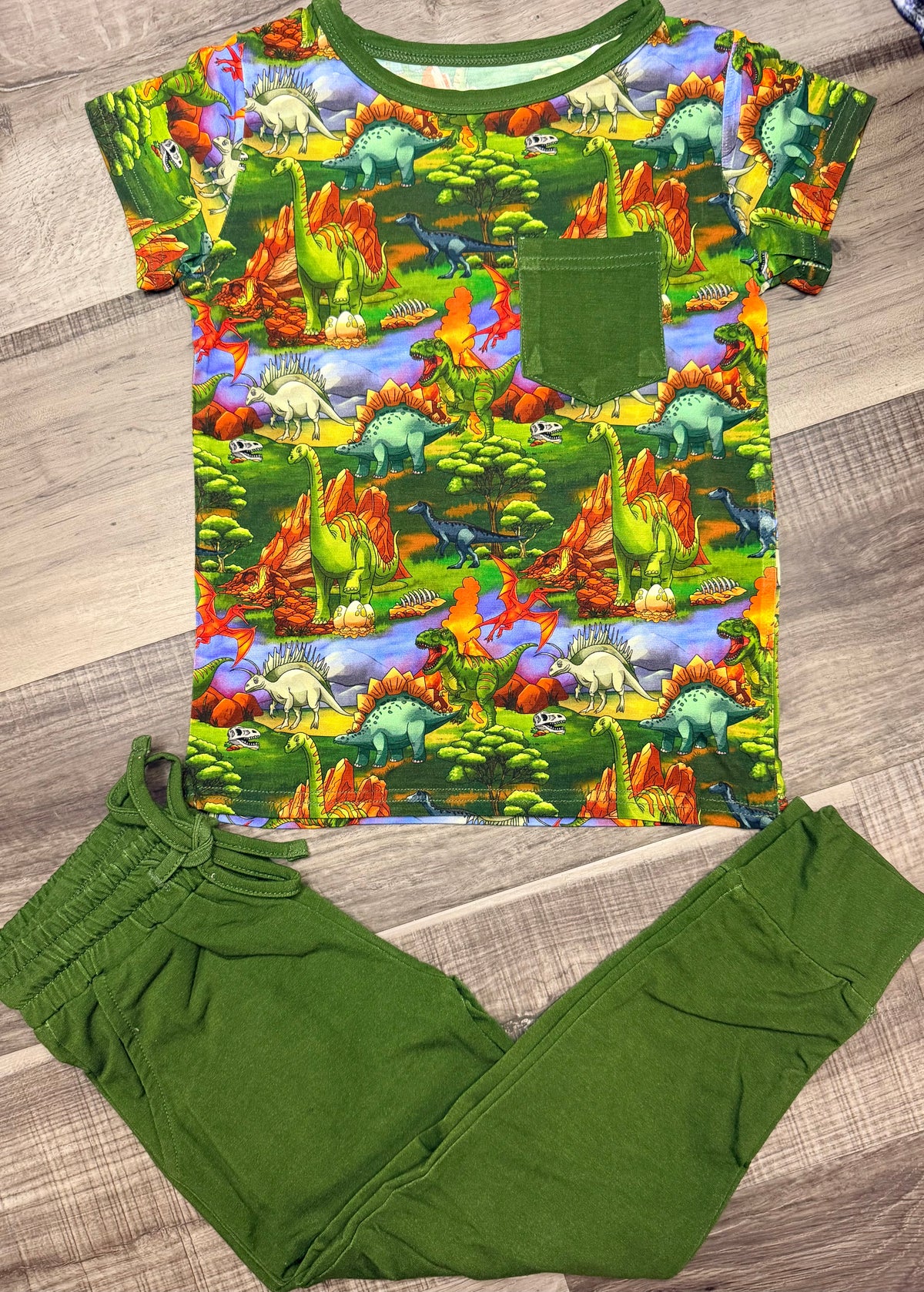 Dino Days Pocket Tee & Joggers