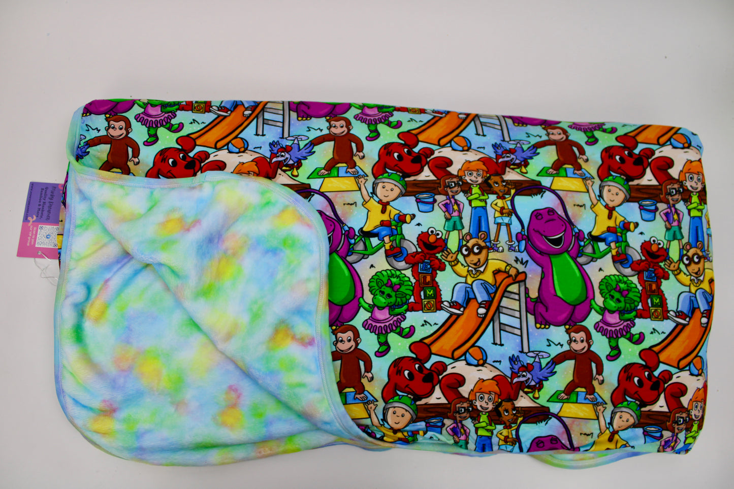 Learning Lane 60x60 Bamboo Minky Plush