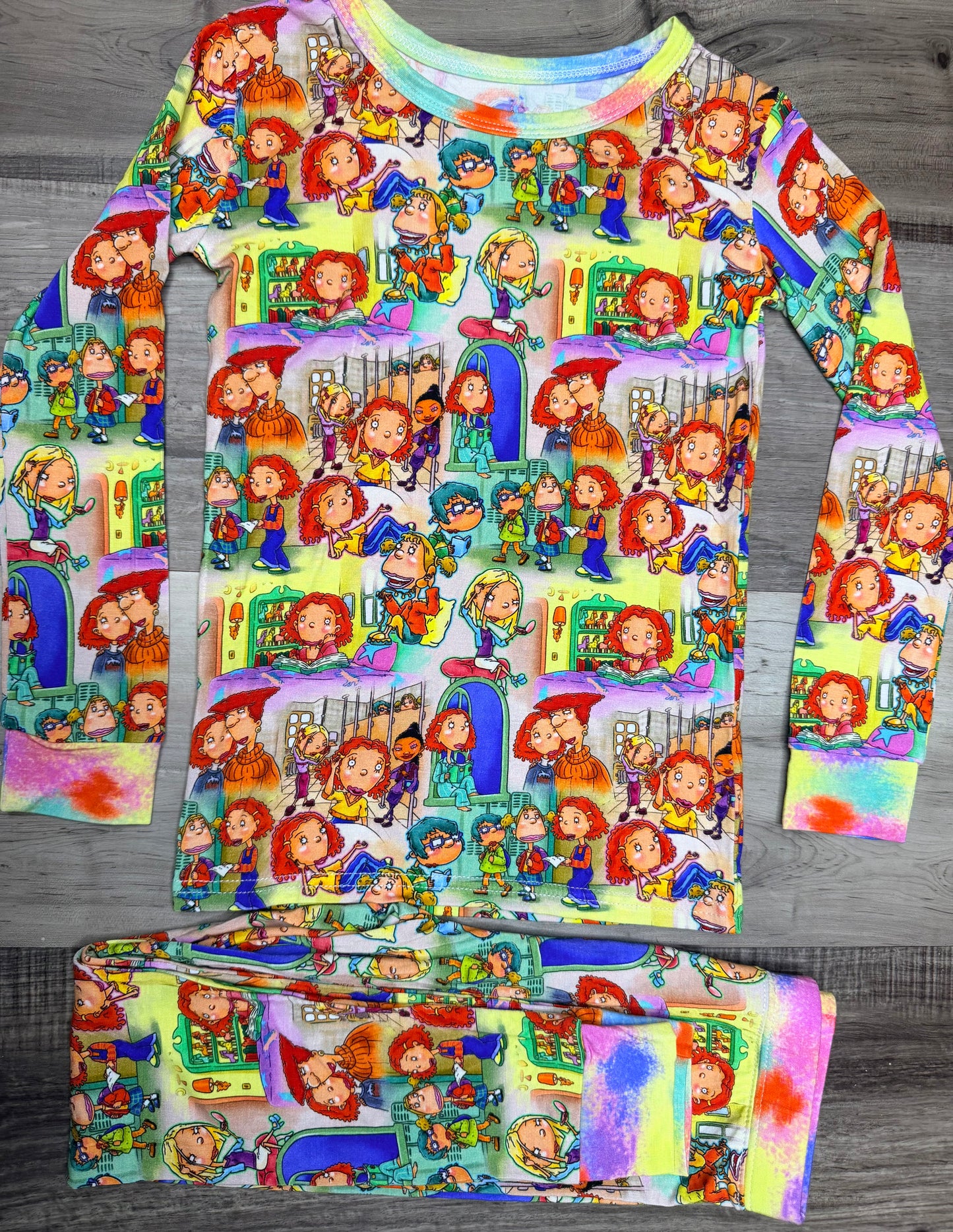 Middle School Mayhem Long Sleeve Set