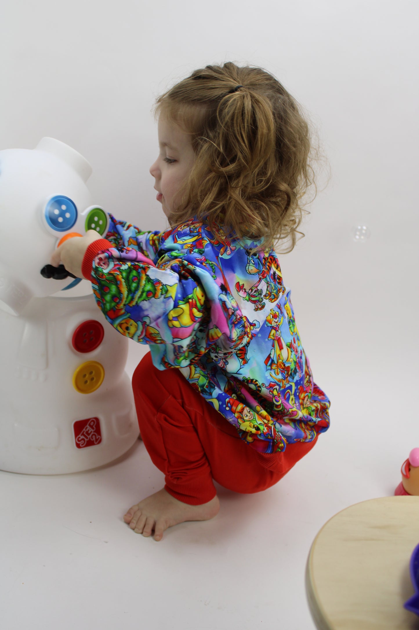 Merry Honey Wishes Terry Crew & Joggers