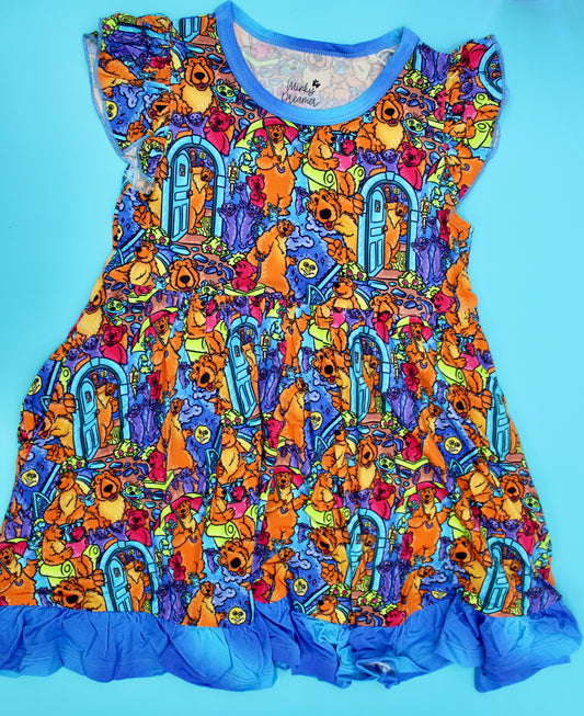 House of Hugs Bamboo Lounge Gown