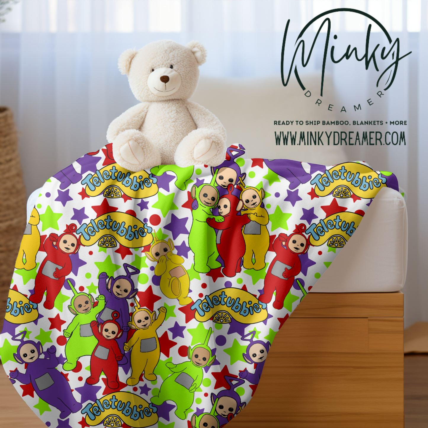 30x40 Tubbie Silk Touch Minky