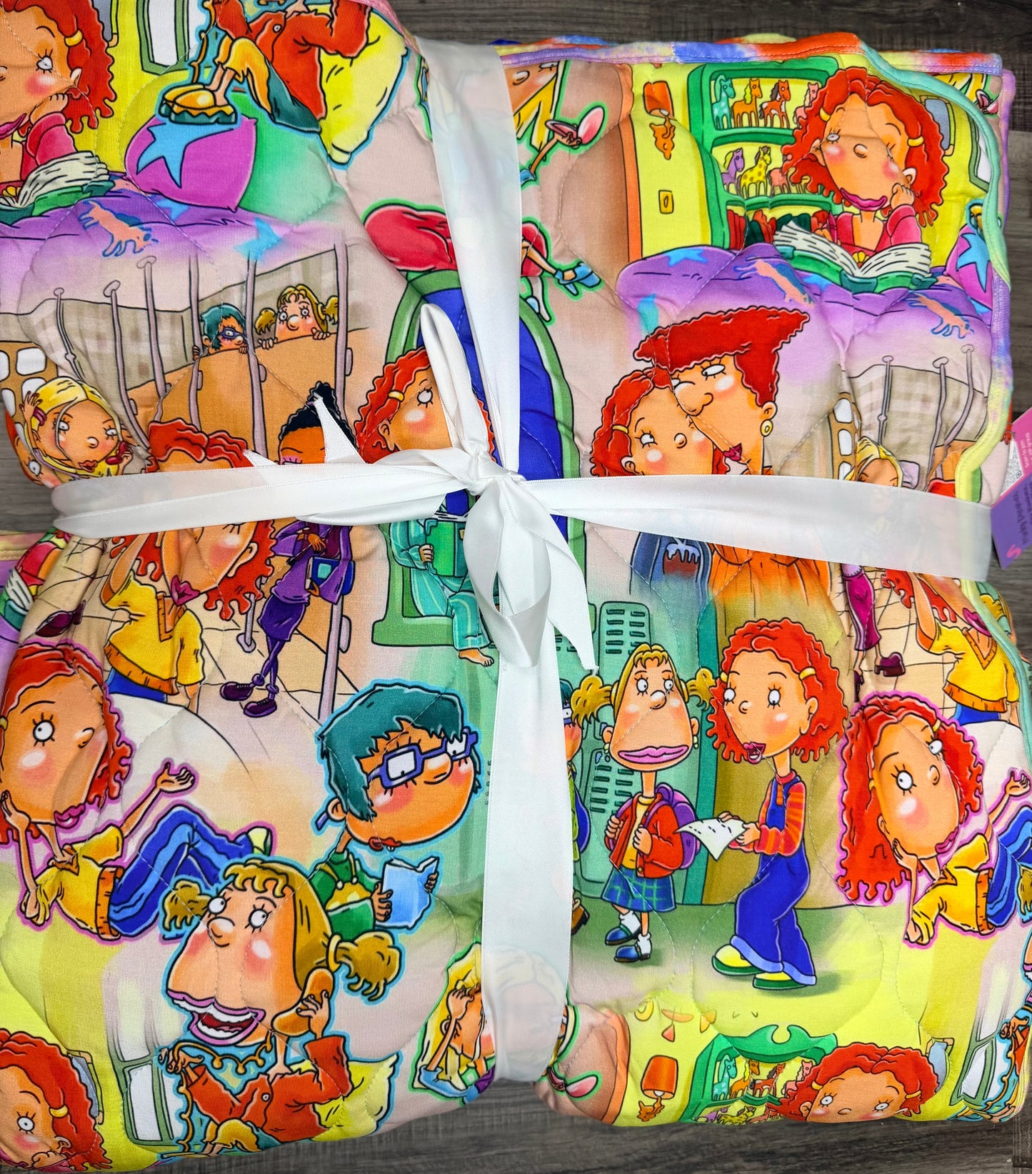 Middle School Mayhem 60x80 Quilted Blanket