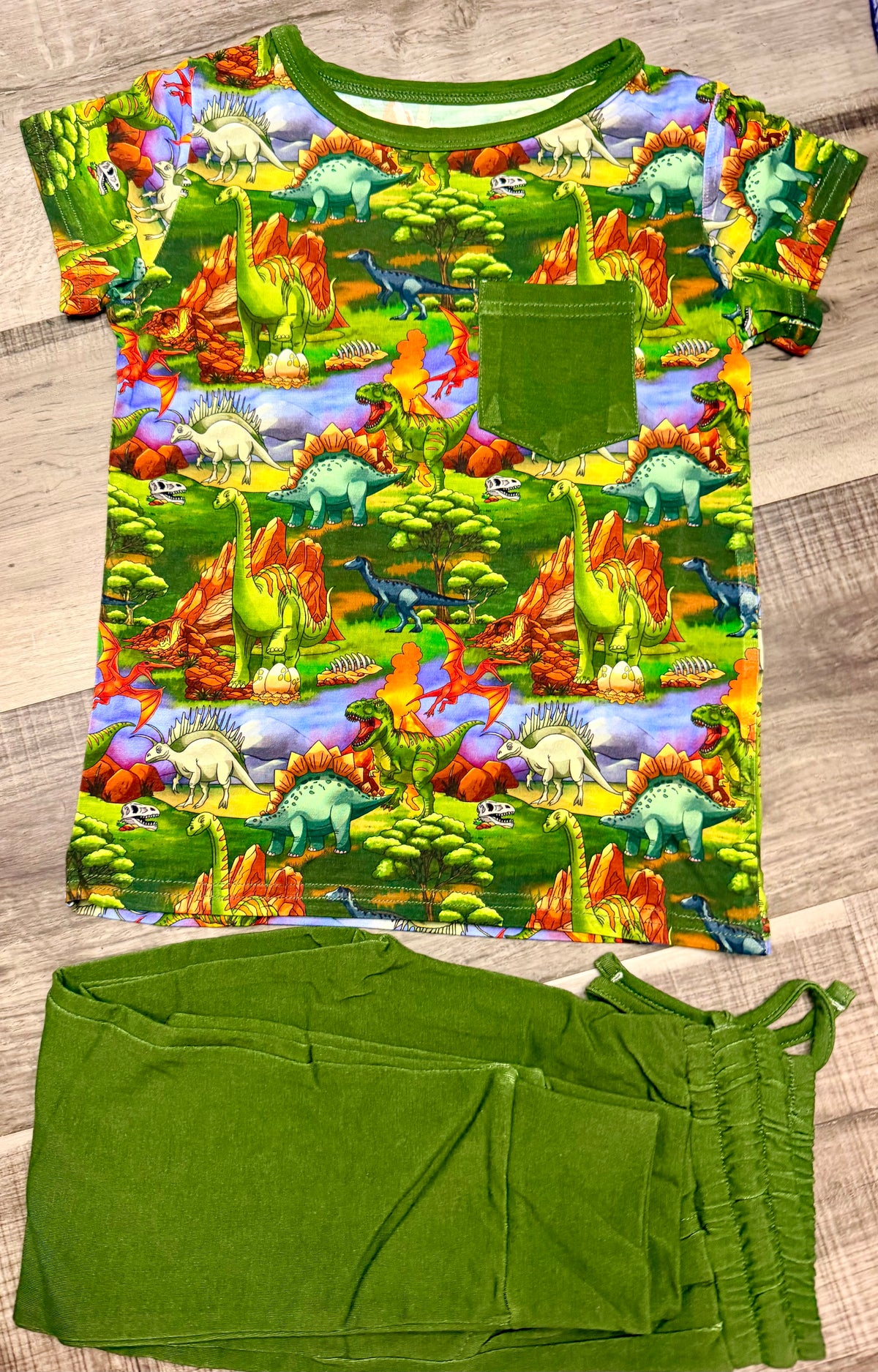 Dino Days Pocket Tee & Joggers