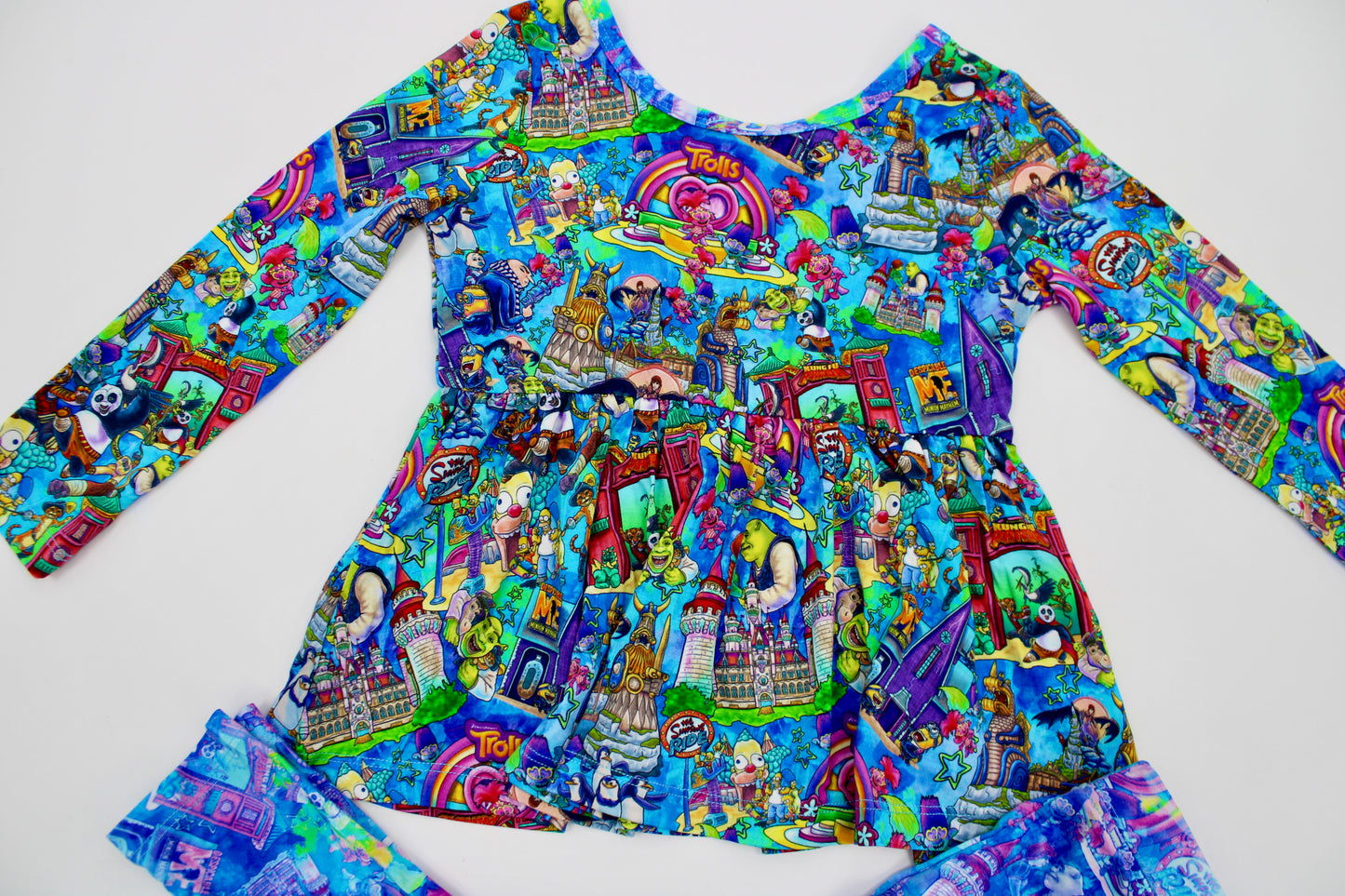 Movie Land Magic Peplum & Pants