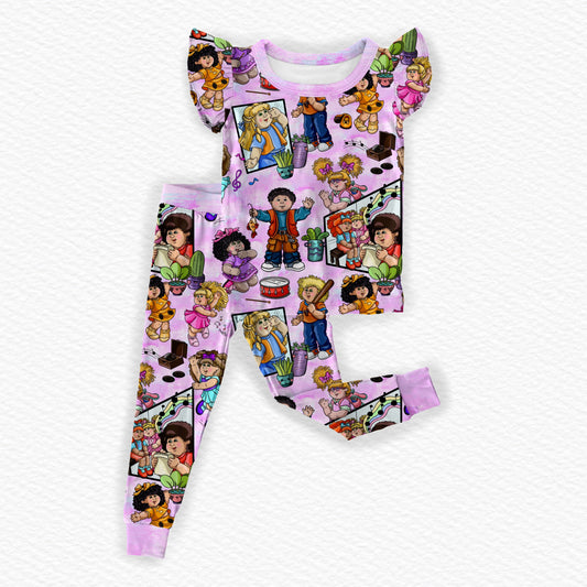 Garden Babies Flutter Sleeve 2 piece set