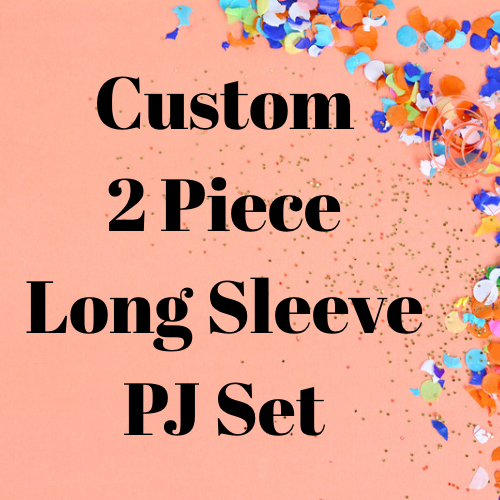 Custom 2 piece long sleeve set NO codes please💙