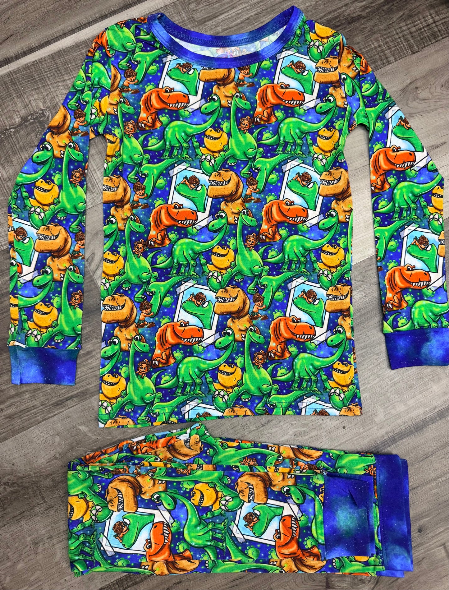 Tiny Roars Long Sleeve Set