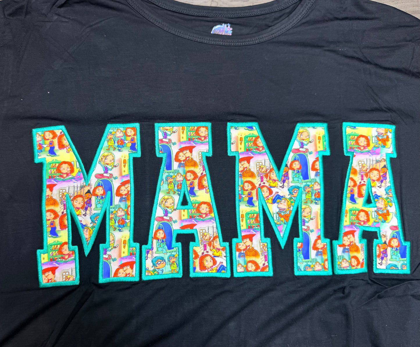 Middle School Mayhem Mama Tee