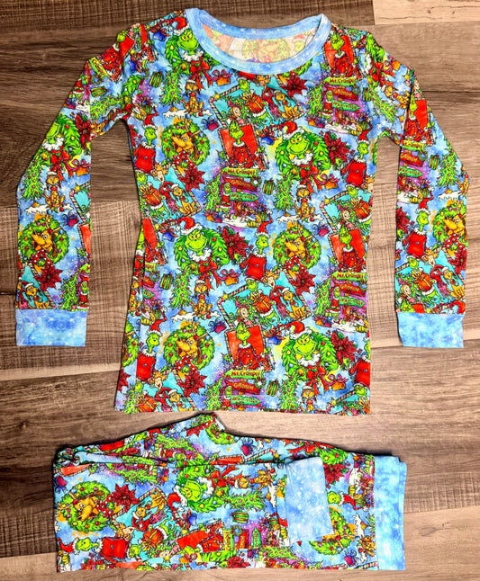 Mean One 2 Piece Set
