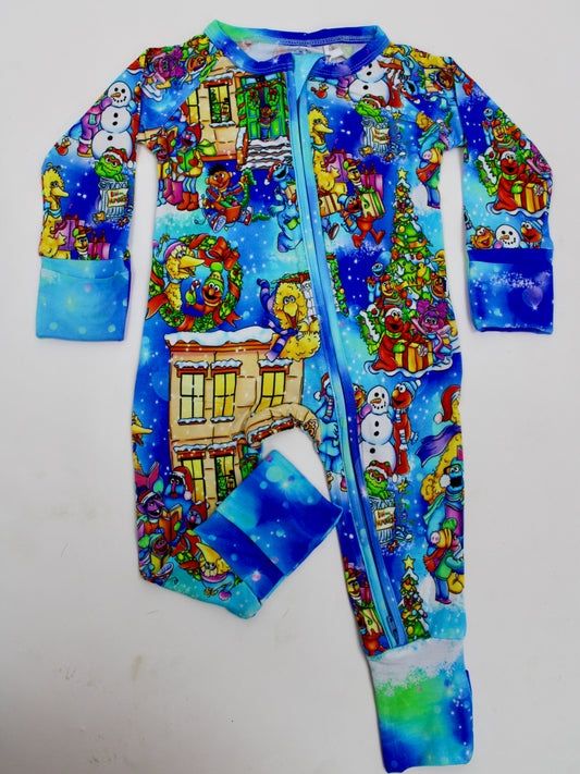 Jolly Neighborhood Christmas Zippy