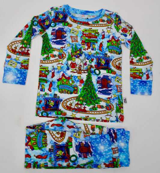 The Mean One 2 Piece Set