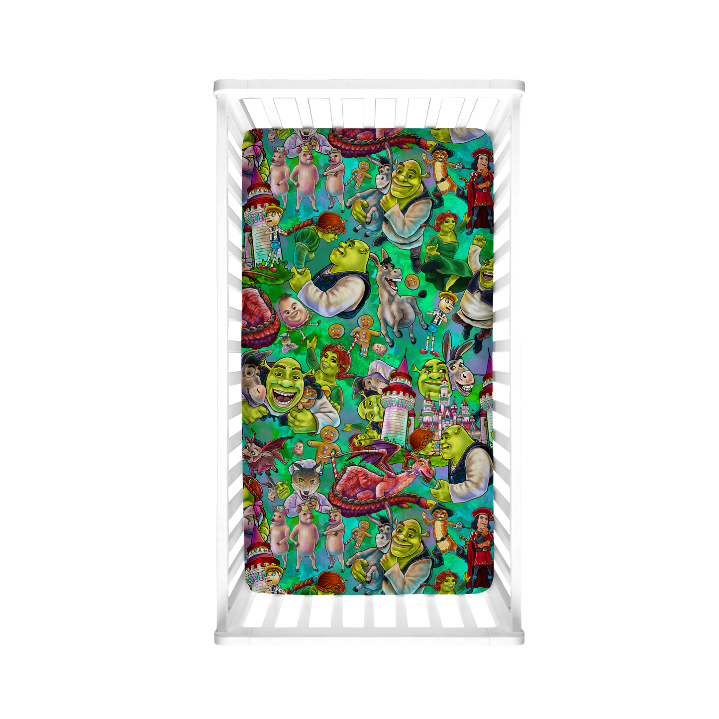 Not Your Average Fairytale Crib Sheet