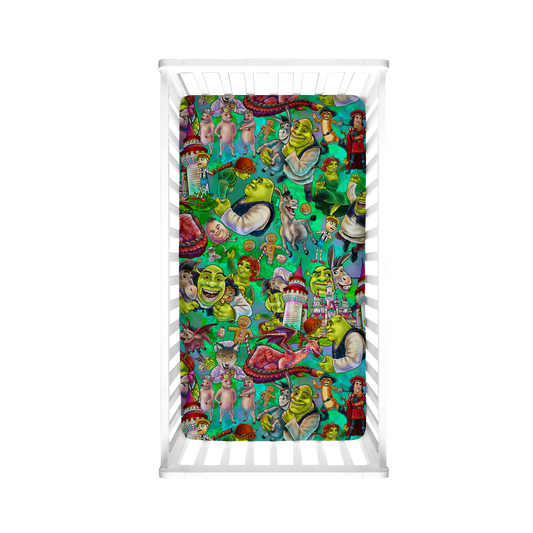 Not Your Average Fairytale Crib Sheet