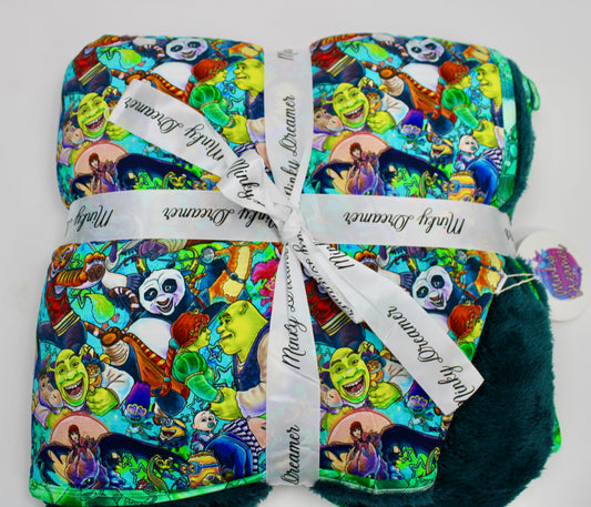 Epic Filmland 60x60 Bamboo Plush