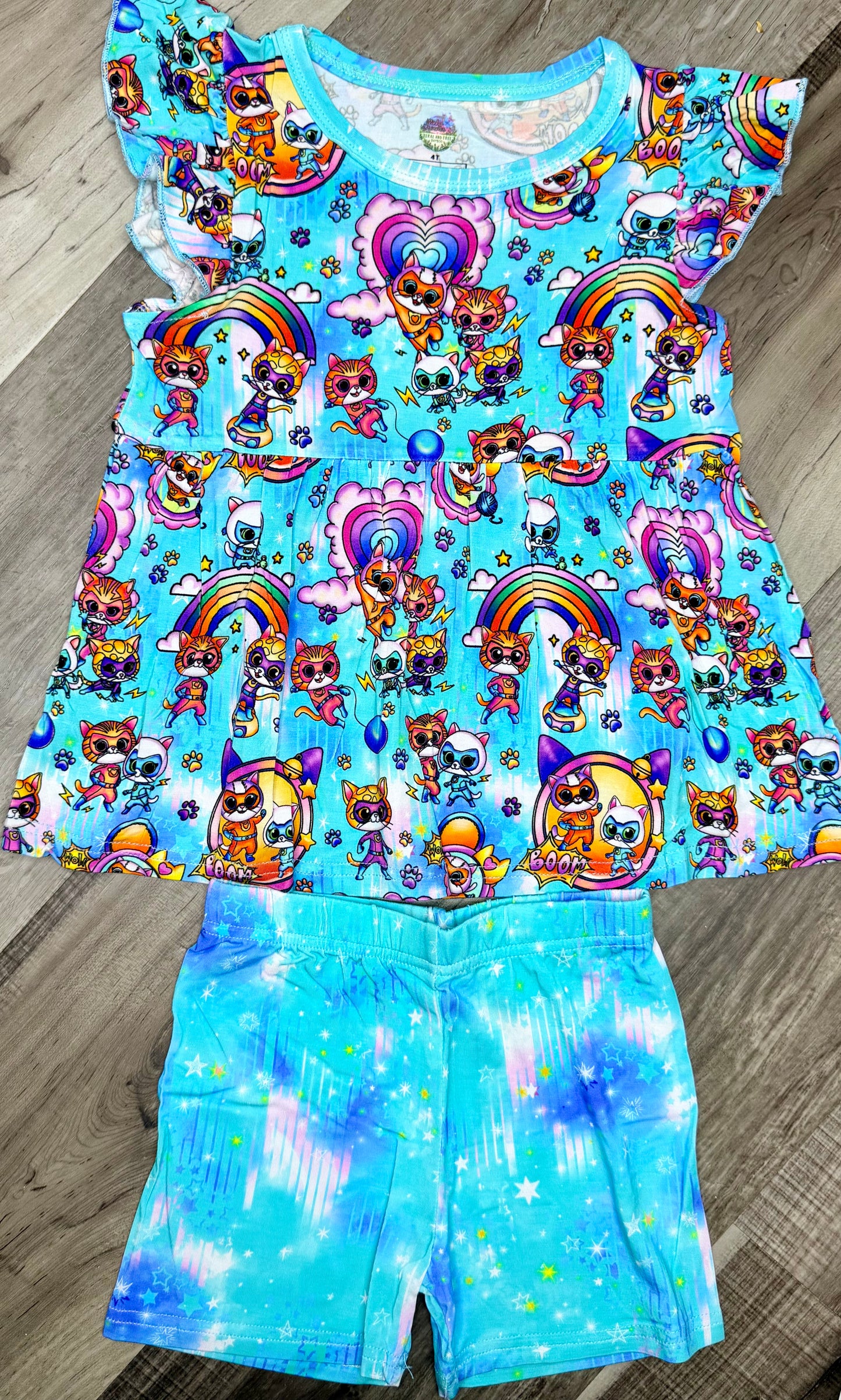 Super Paws Peplum