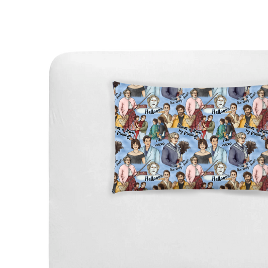 Help Is On The Way Pillowcase
