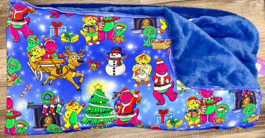 Super Dee Duper Christmas 60x60 Bamboo Plush