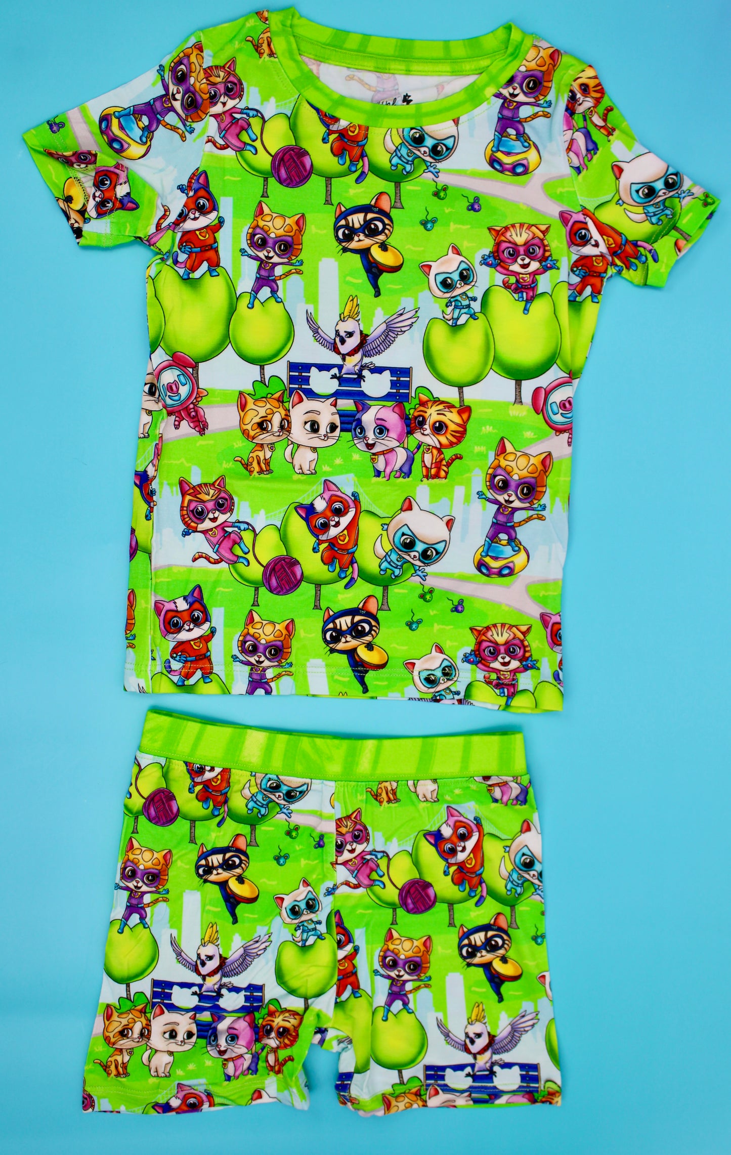 Paws of Justice Short Set