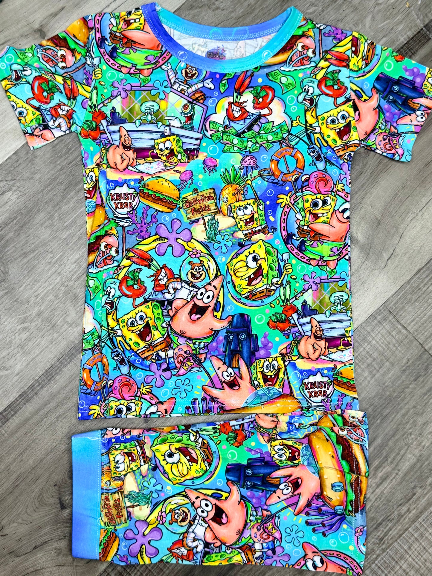 Pineapple Paradise Short Set